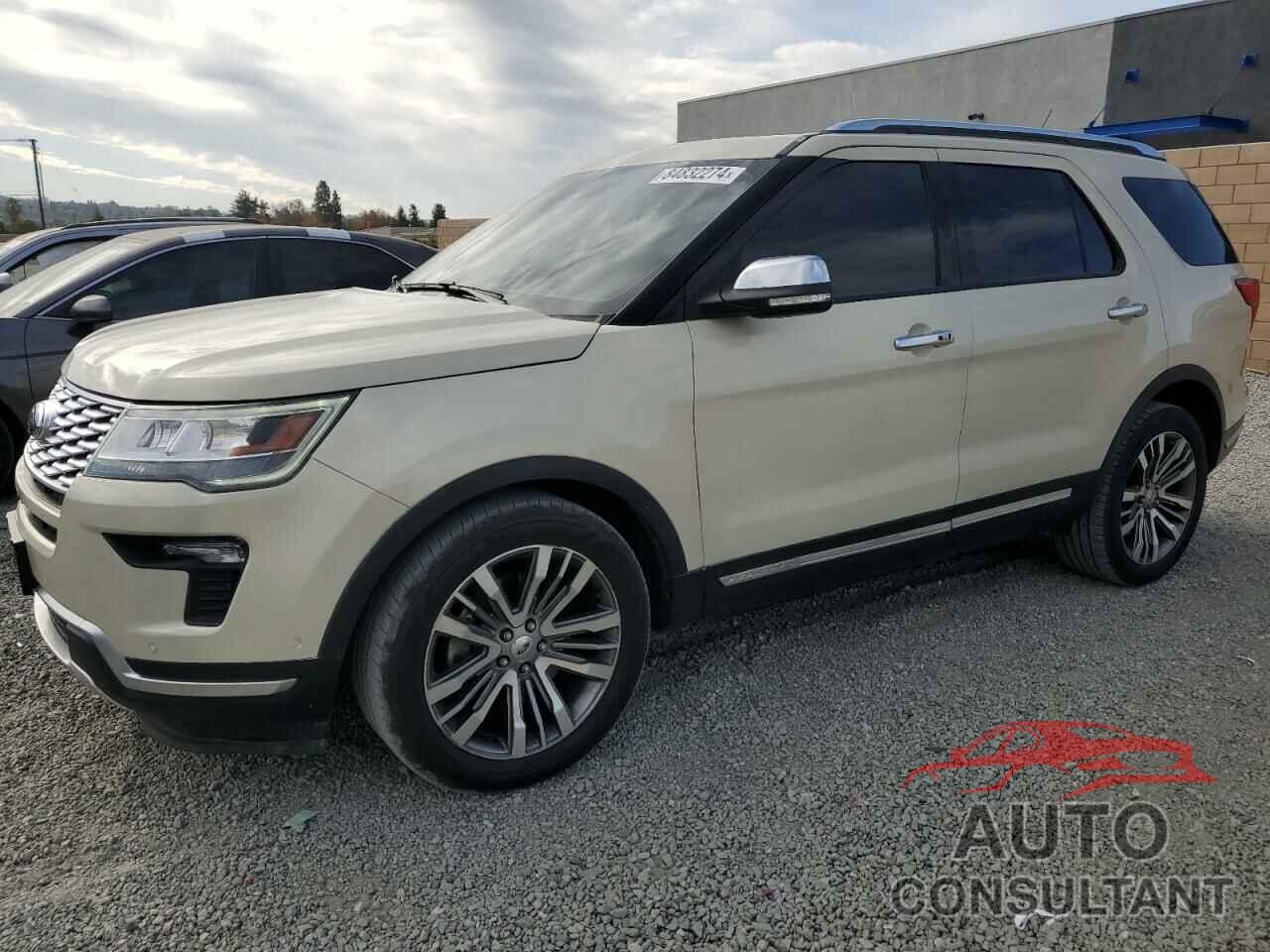 FORD EXPLORER 2018 - 1FM5K8HT5JGB10303