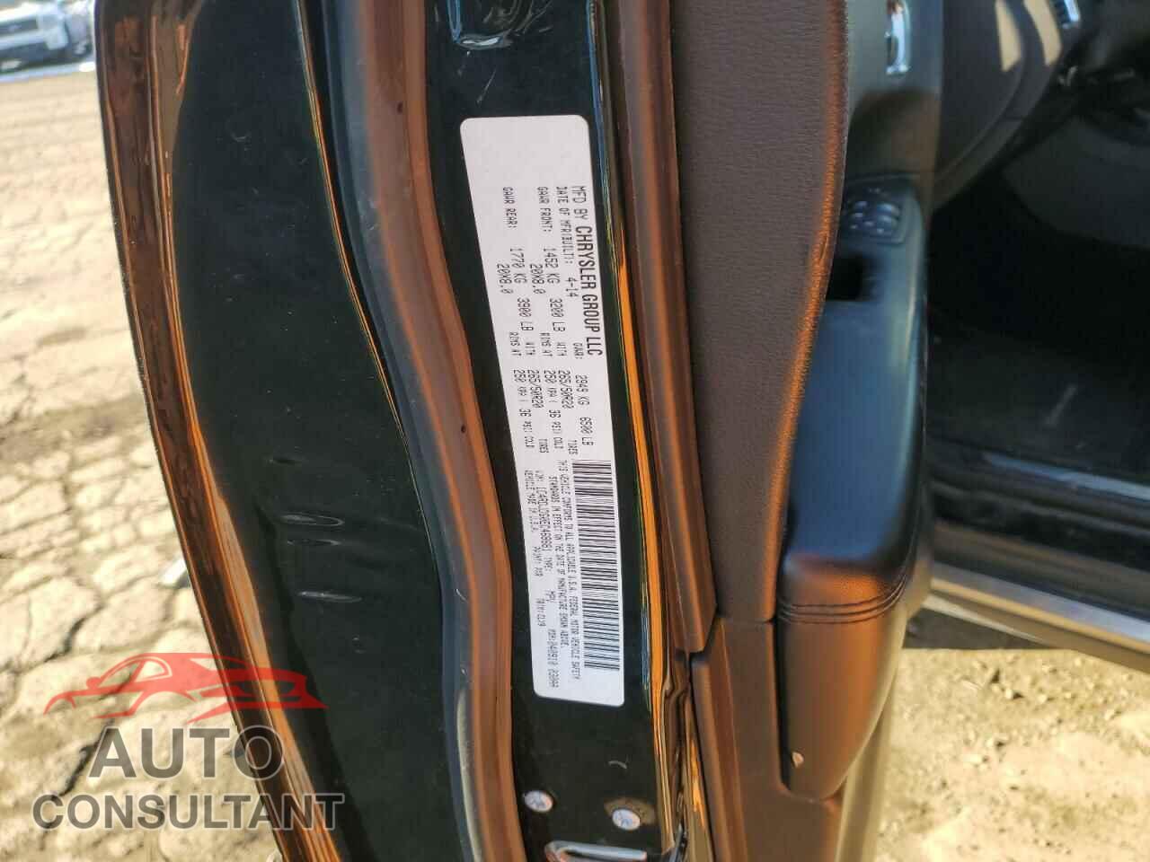 DODGE DURANGO 2014 - 1C4RDJDG0EC468681