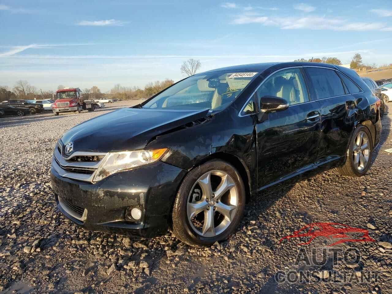 TOYOTA VENZA 2014 - 4T3ZK3BB5EU064071