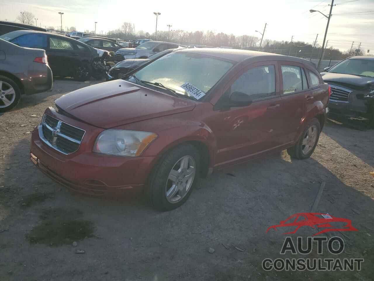 DODGE CALIBER 2009 - 1B3HB48A79D103442