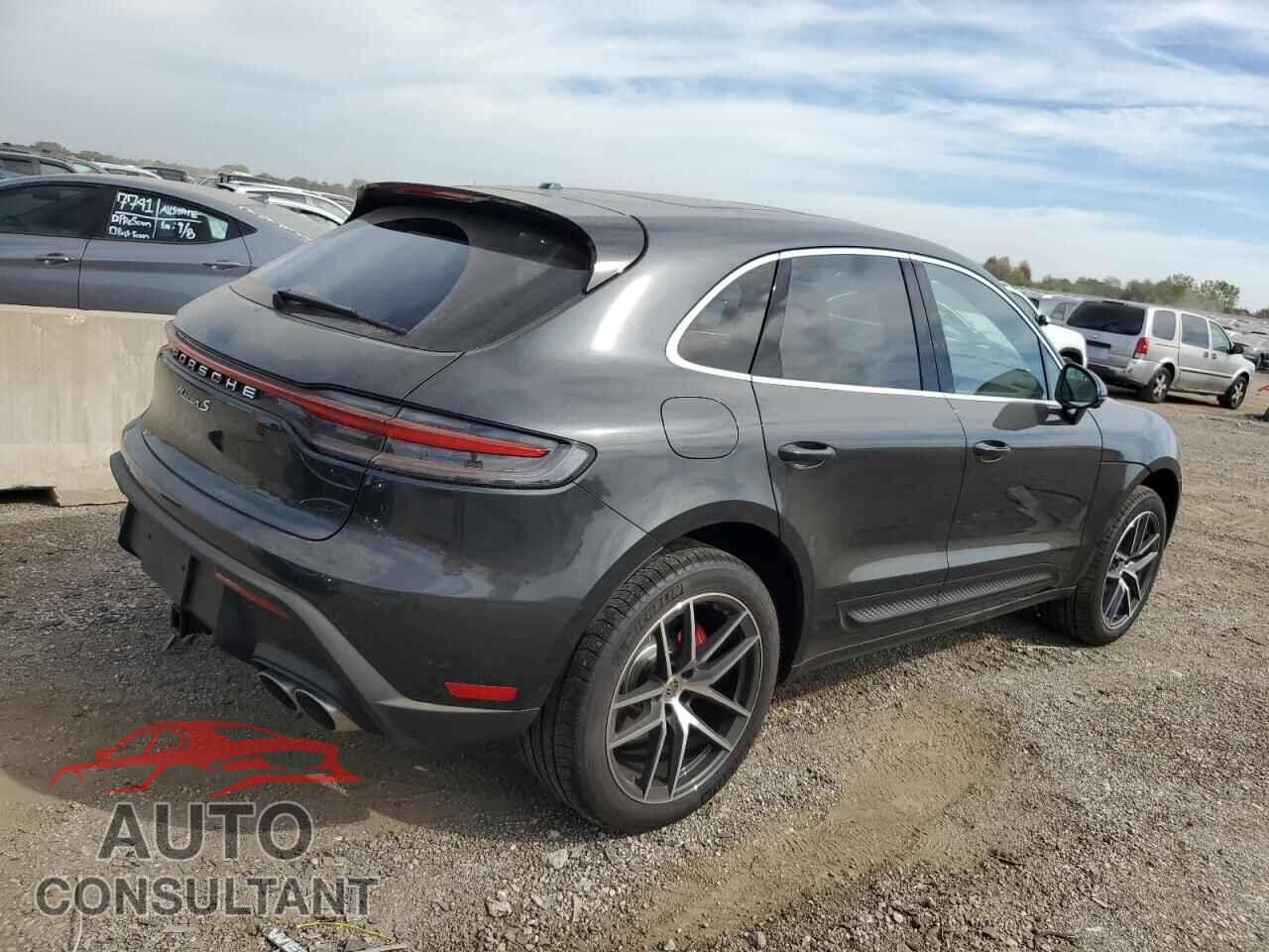 PORSCHE MACAN 2025 - WP1AG2A5XSLB42393