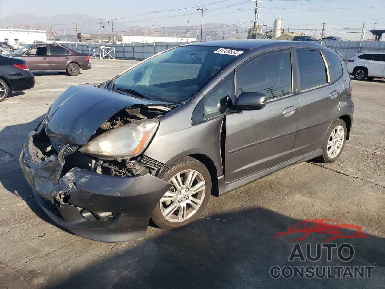 HONDA FIT 2011 - JHMGE8G51BC001903