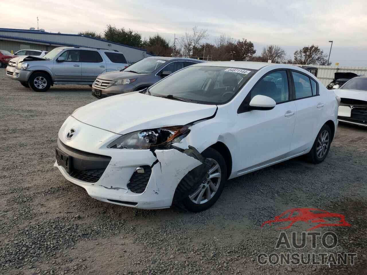 MAZDA 3 2013 - JM1BL1V81D1710898