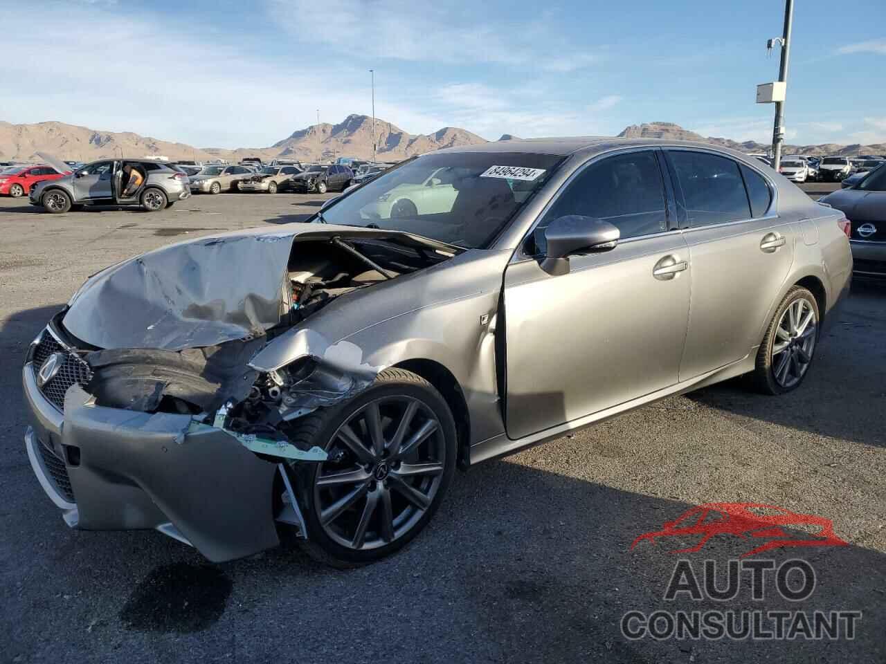 LEXUS GS350 2015 - JTHCE1BL1FA004751