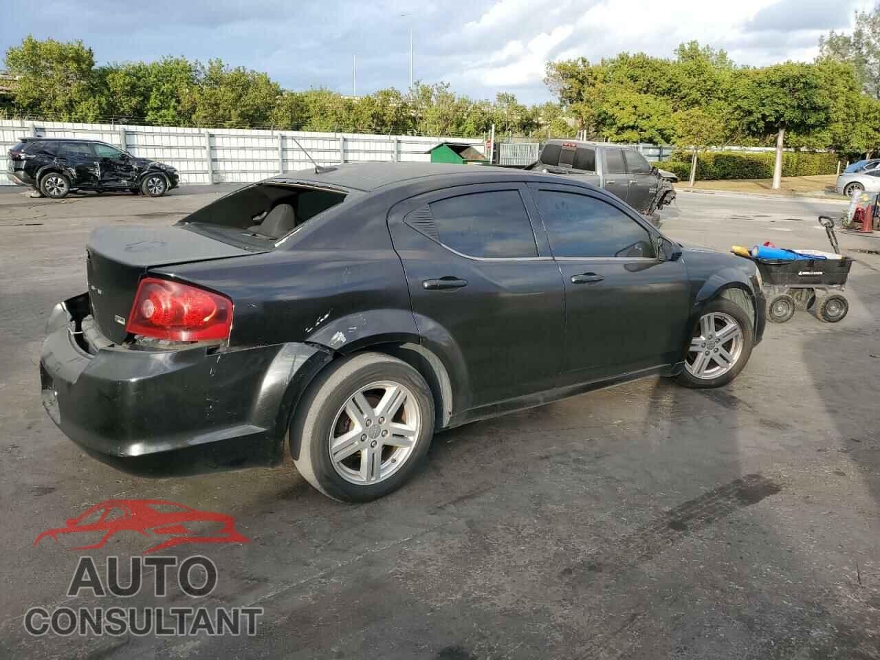 DODGE AVENGER 2013 - 1C3CDZCG1DN740975