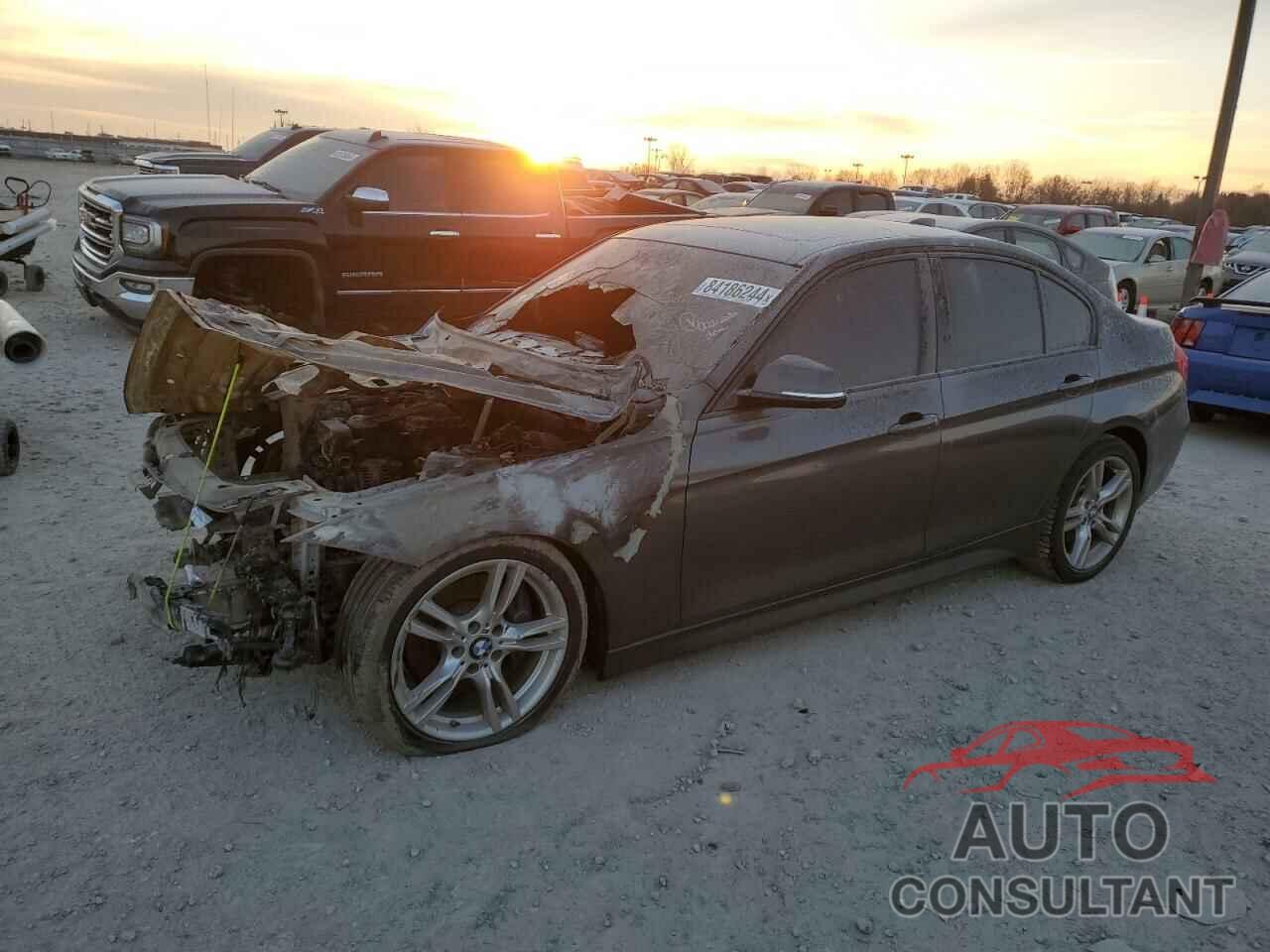 BMW 3 SERIES 2014 - WBA3B3C53EJ981973