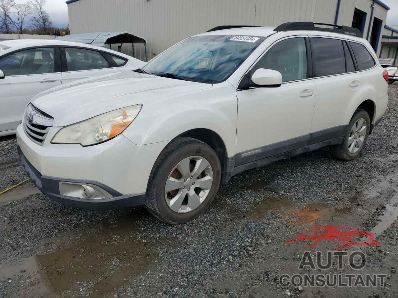 SUBARU OUTBACK 2011 - 4S4BRBCC6B3333316