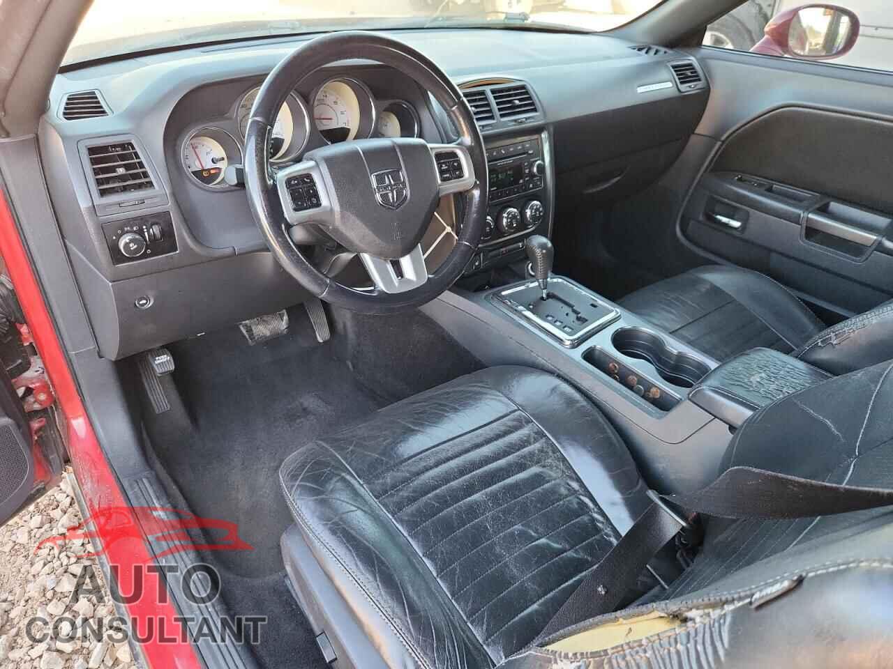 DODGE CHALLENGER 2012 - 2C3CDYAG7CH167519