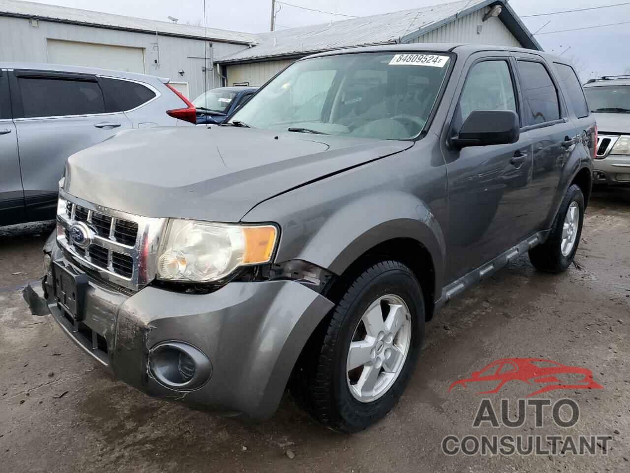 FORD ESCAPE 2011 - 1FMCU9C77BKA94136