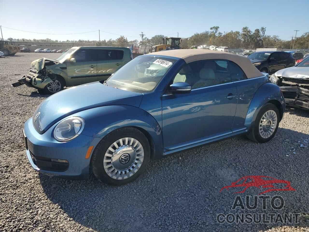 VOLKSWAGEN BEETLE 2016 - 3VW517ATXGM806954