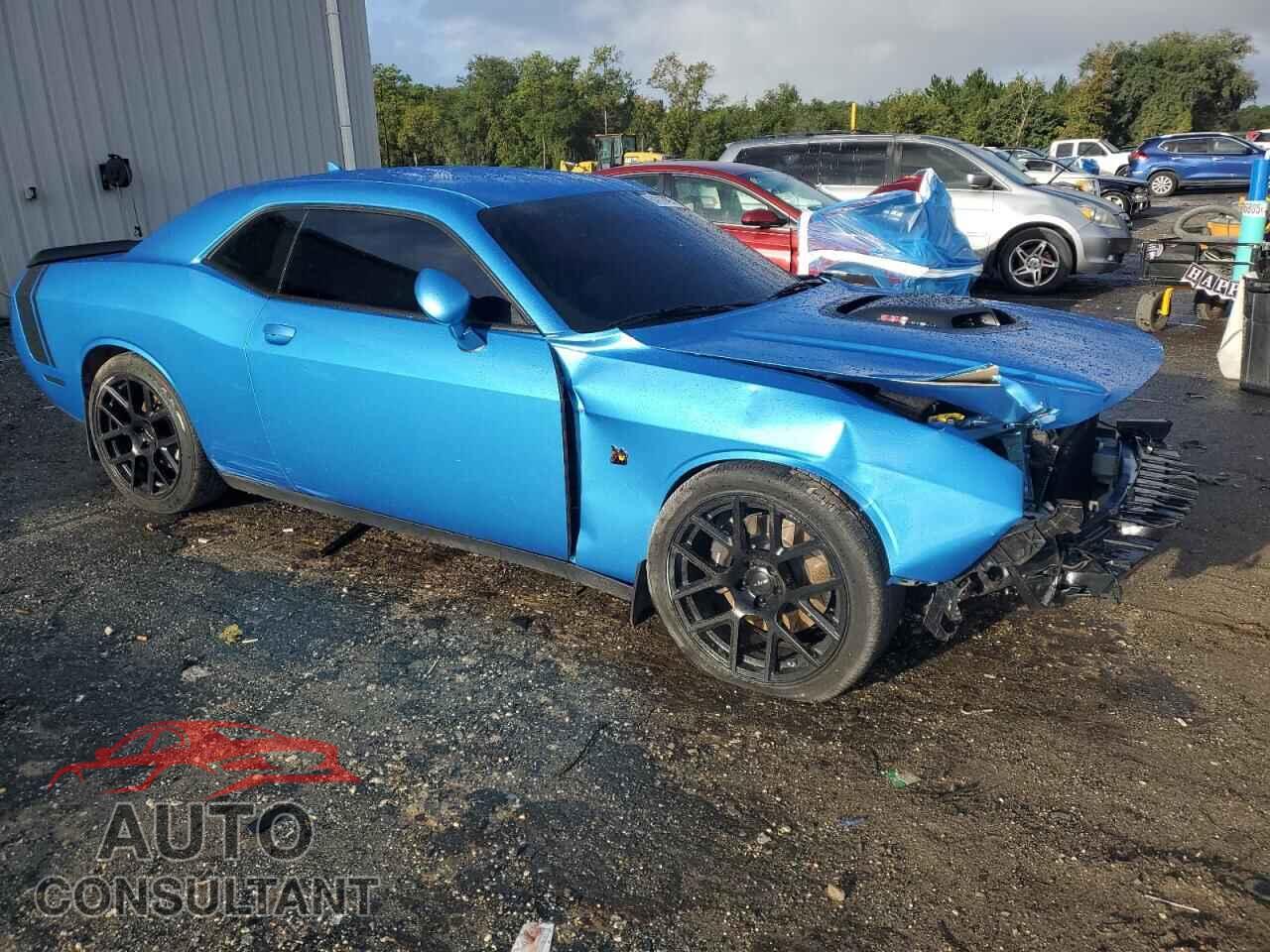 DODGE CHALLENGER 2015 - 2C3CDZFJXFH849650