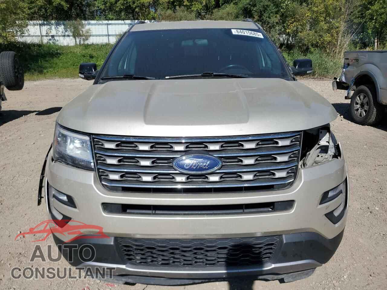 FORD EXPLORER 2017 - 1FM5K7D80HGD02279