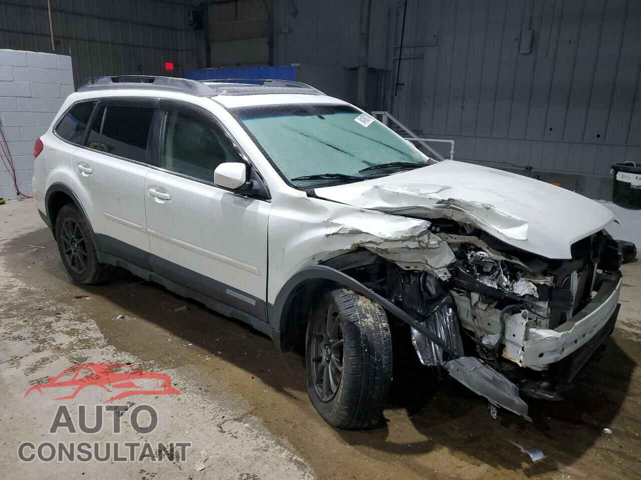 SUBARU OUTBACK 2012 - 4S4BRDKC9C2249320
