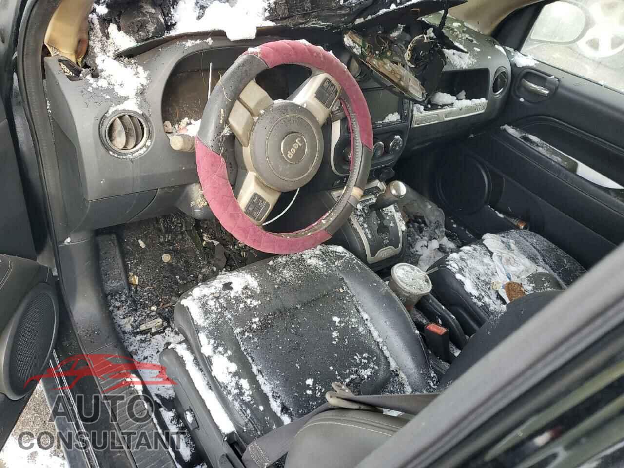 JEEP COMPASS 2016 - 1C4NJDEB3GD809435