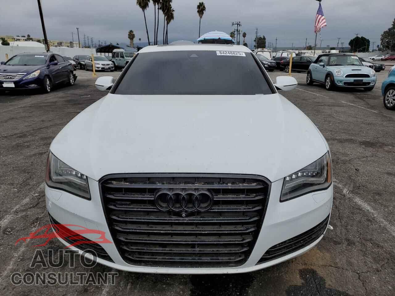 AUDI A8 2013 - WAUAGAFD9DN015974