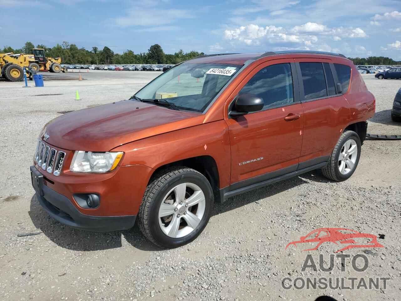 JEEP COMPASS 2012 - 1C4NJDEB4CD567782