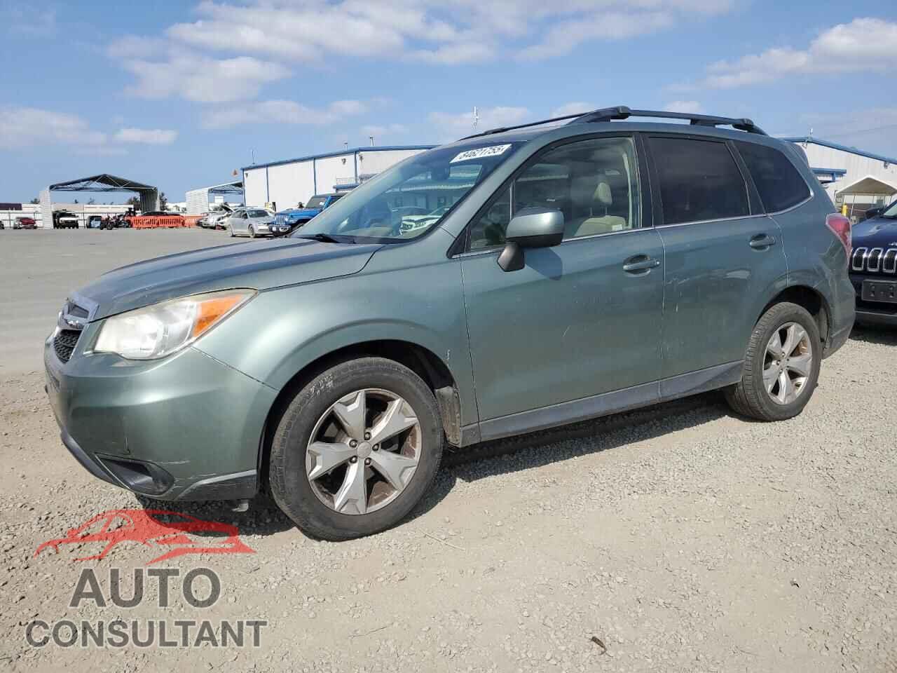 SUBARU FORESTER 2014 - JF2SJAHCXEH517892