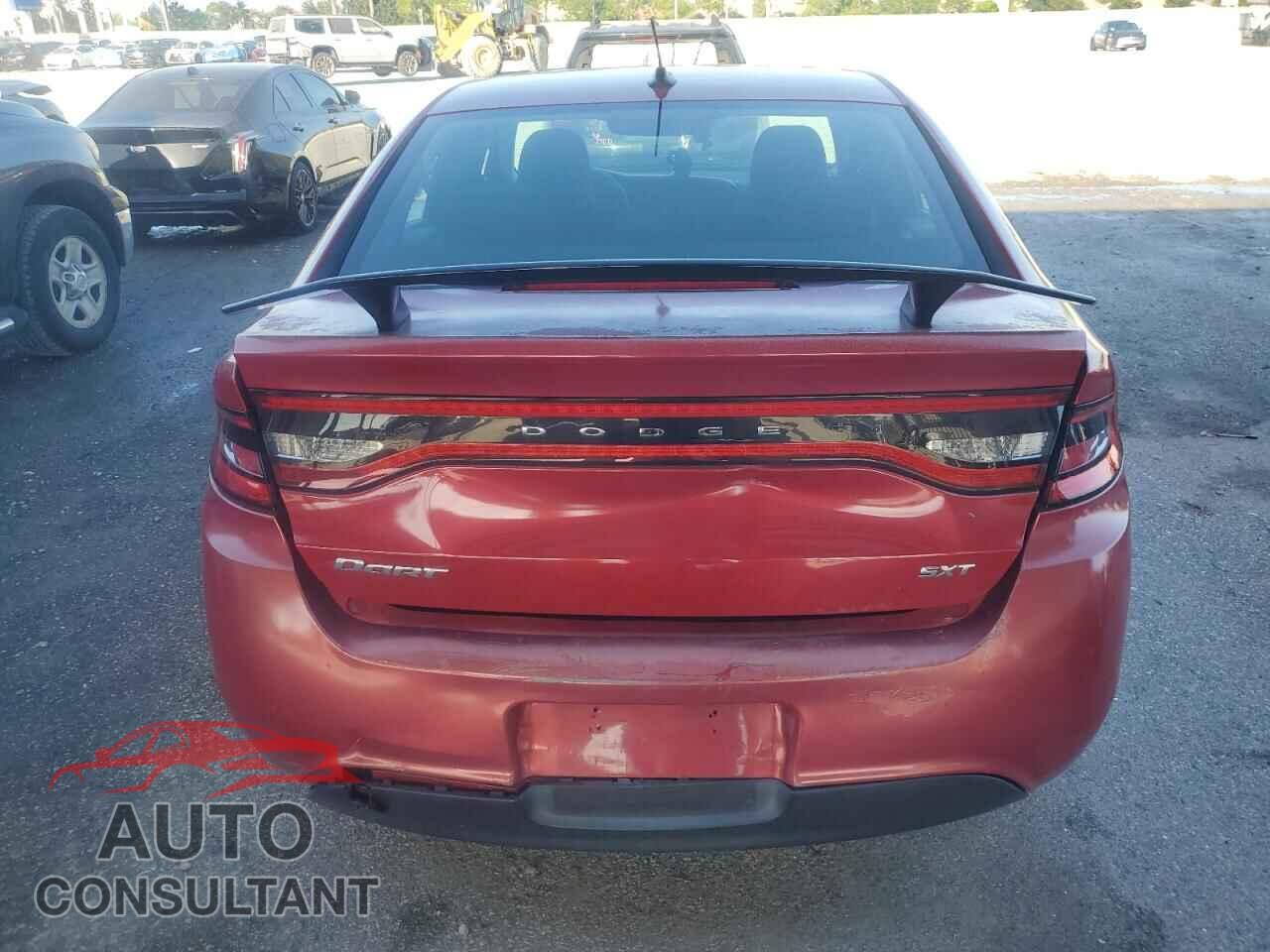 DODGE DART 2013 - 1C3CDFBA6DD266345