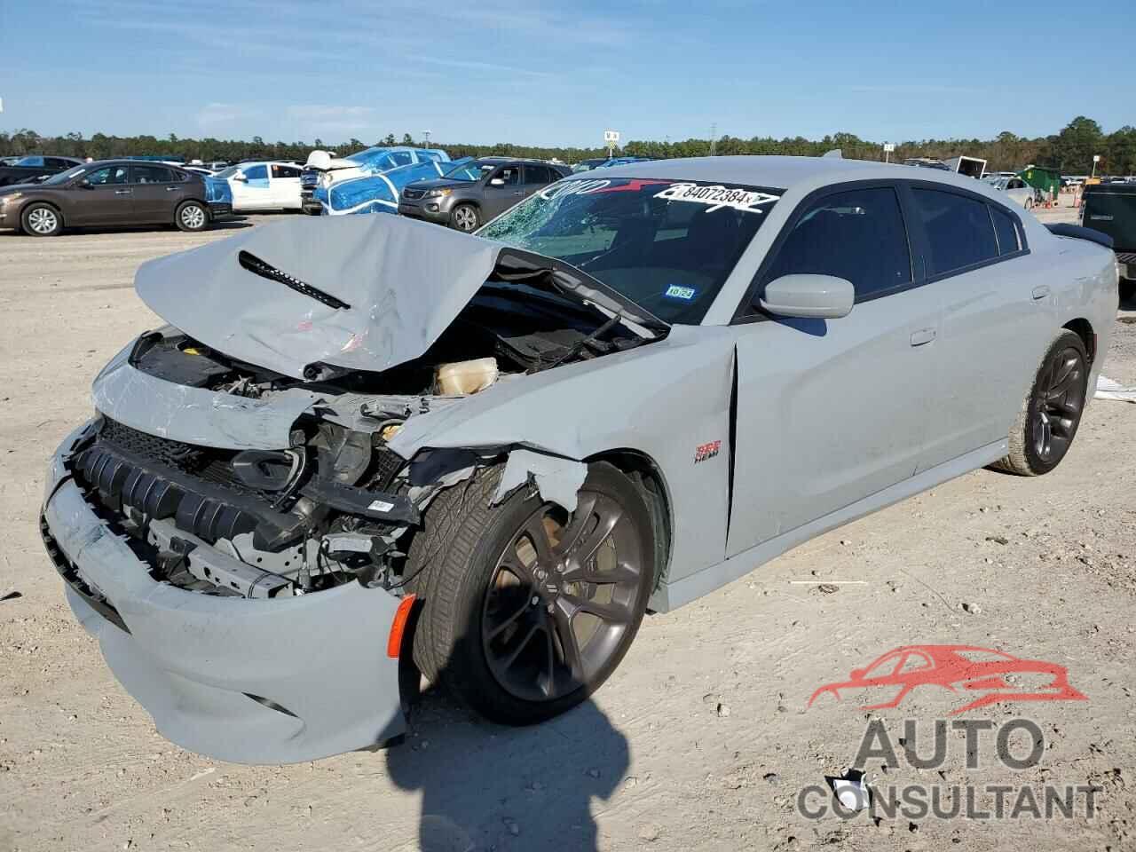 DODGE CHARGER 2022 - 2C3CDXGJ5NH209413