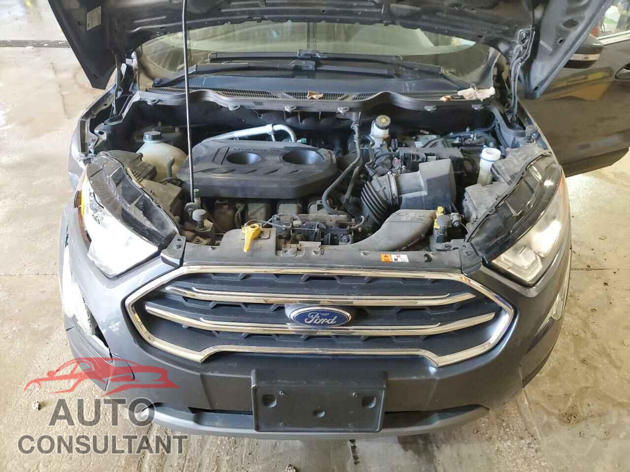 FORD ECOSPORT 2020 - MAJ6S3KL3LC351507