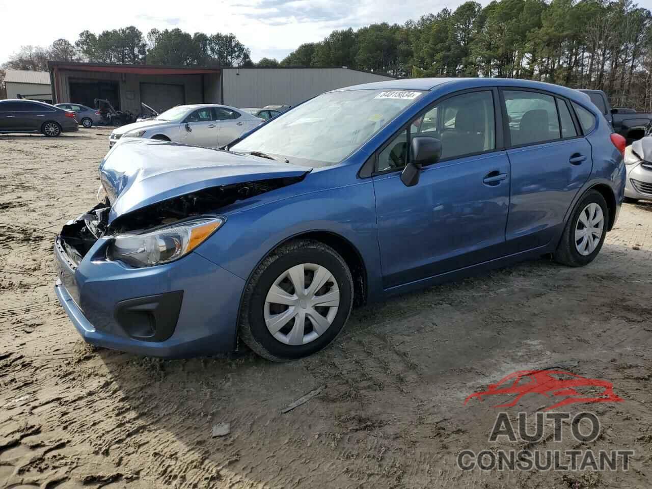 SUBARU IMPREZA 2014 - JF1GPAA64E8309987