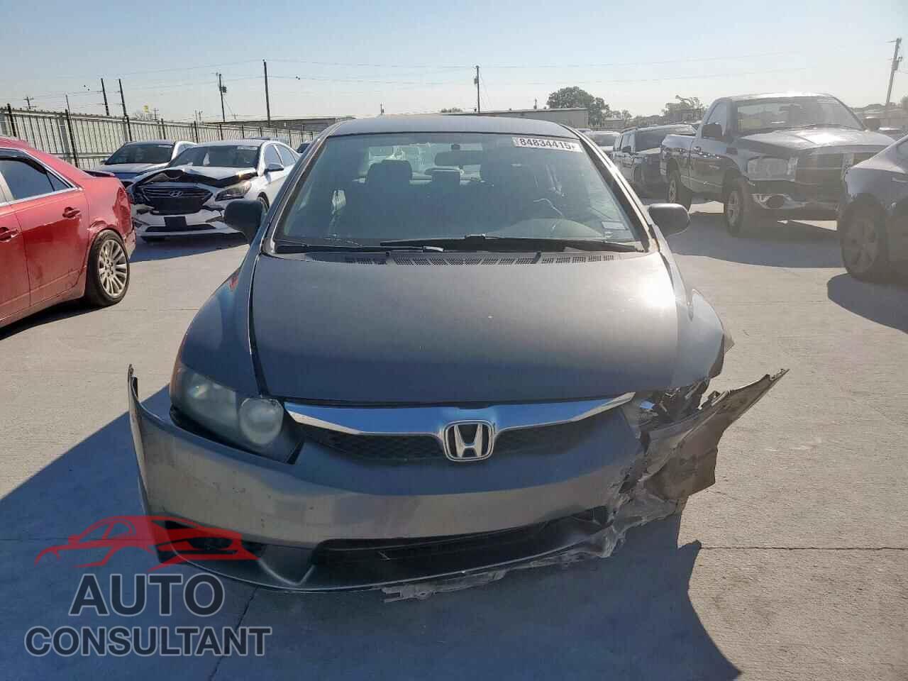 HONDA CIVIC 2009 - 2HGFA16339H331129