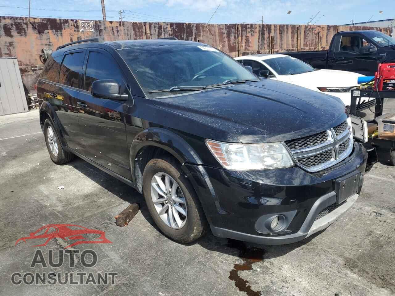DODGE JOURNEY 2017 - 3C4PDCBG0HT509700