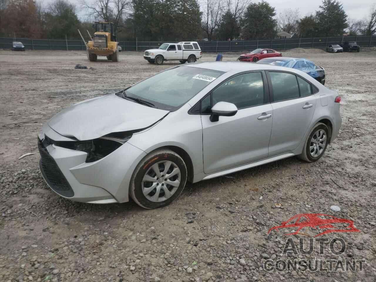 TOYOTA COROLLA 2020 - 5YFEPRAE2LP127603