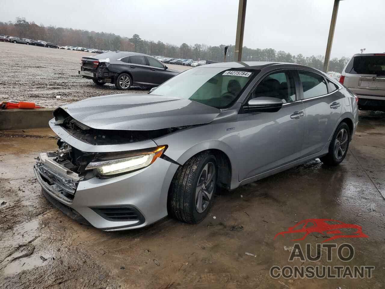 HONDA INSIGHT 2019 - 19XZE4F54KE001875