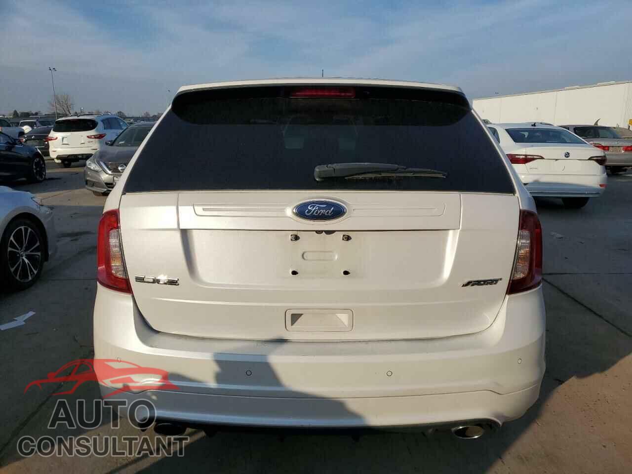 FORD EDGE 2013 - 2FMDK3AK5DBA68422