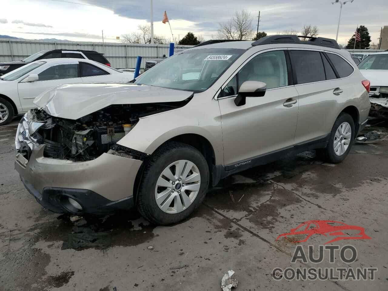 SUBARU OUTBACK 2017 - 4S4BSAFC1H3364184