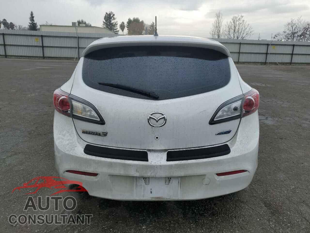 MAZDA 3 2013 - JM1BL1LP3D1837663