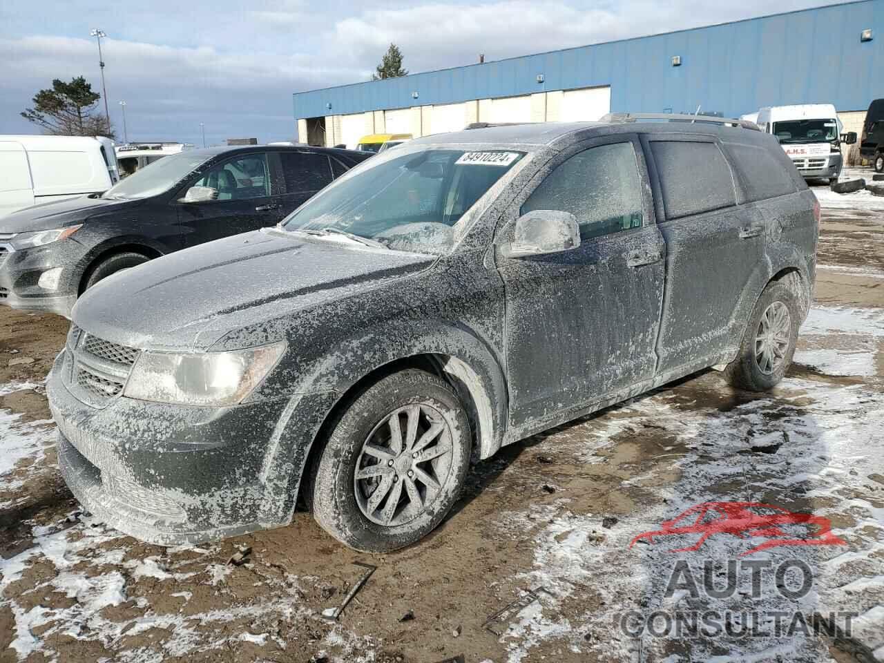 DODGE JOURNEY 2018 - 3C4PDCAB2JT444926