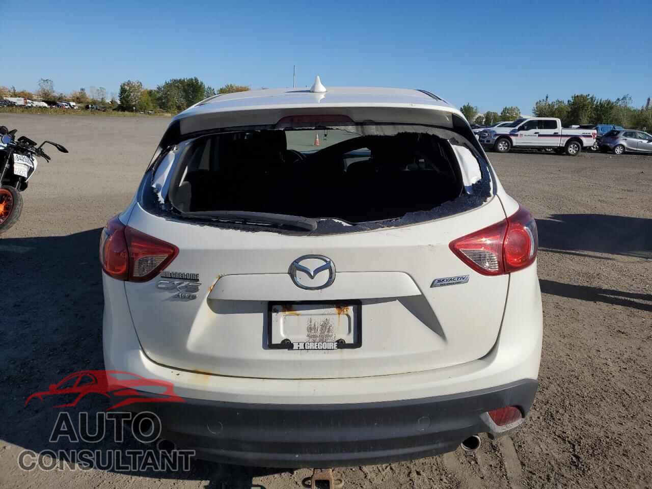 MAZDA CX-5 2016 - JM3KE4CY5G0651189