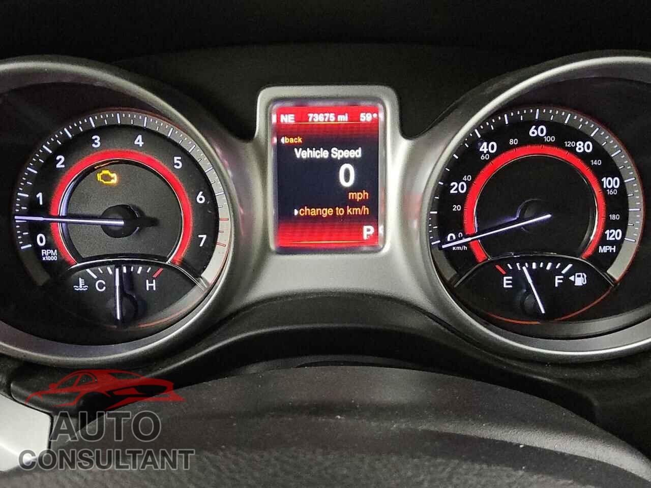 DODGE JOURNEY 2017 - 3C4PDDAG4HT596380