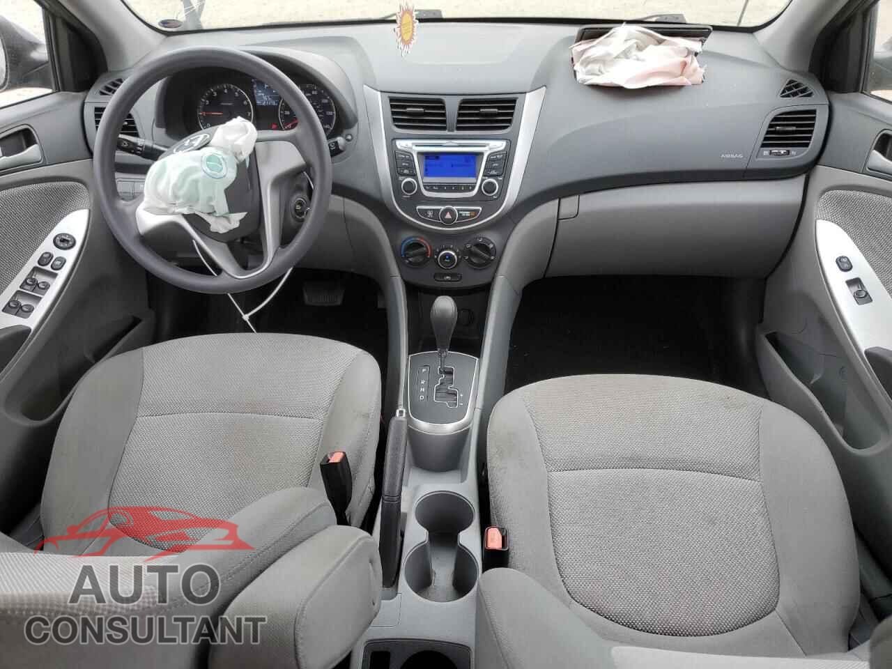 HYUNDAI ACCENT 2014 - KMHCT4AE8EU725931