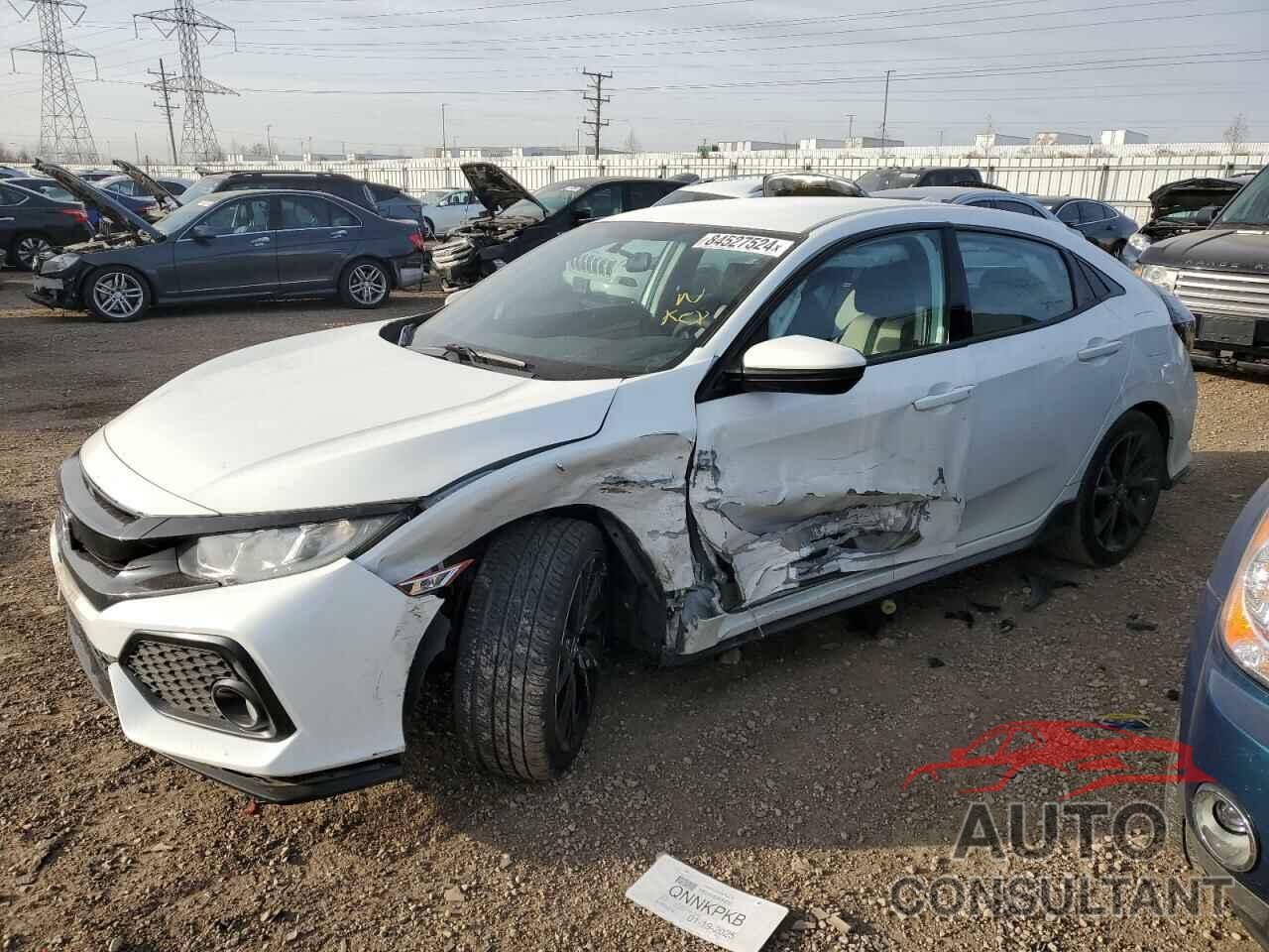 HONDA CIVIC 2017 - SHHFK7H49HU203999