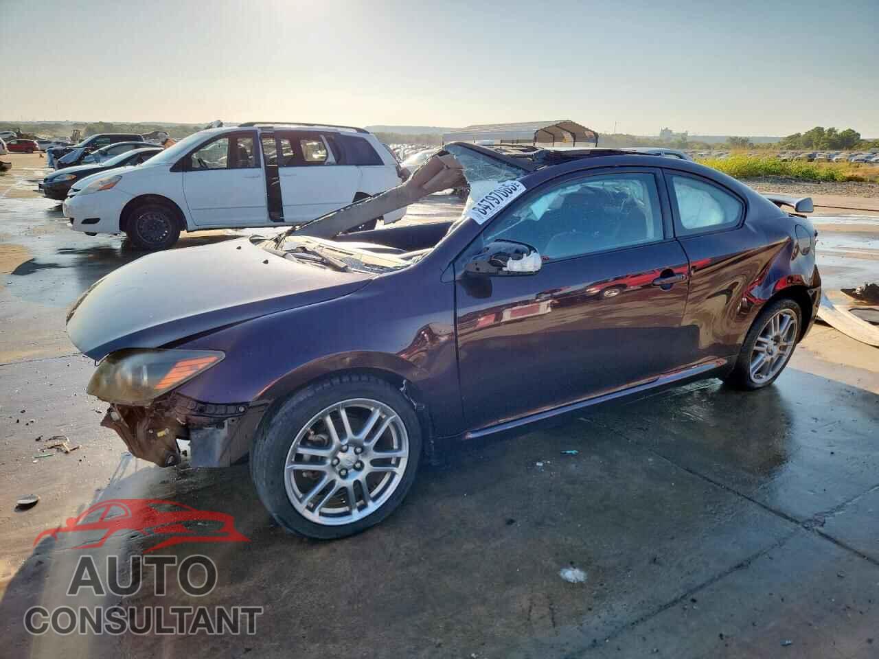 TOYOTA SCION 2009 - JTKDE167X90283476