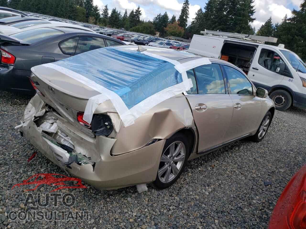 LEXUS GS350 2011 - JTHCE1KS8B0030142