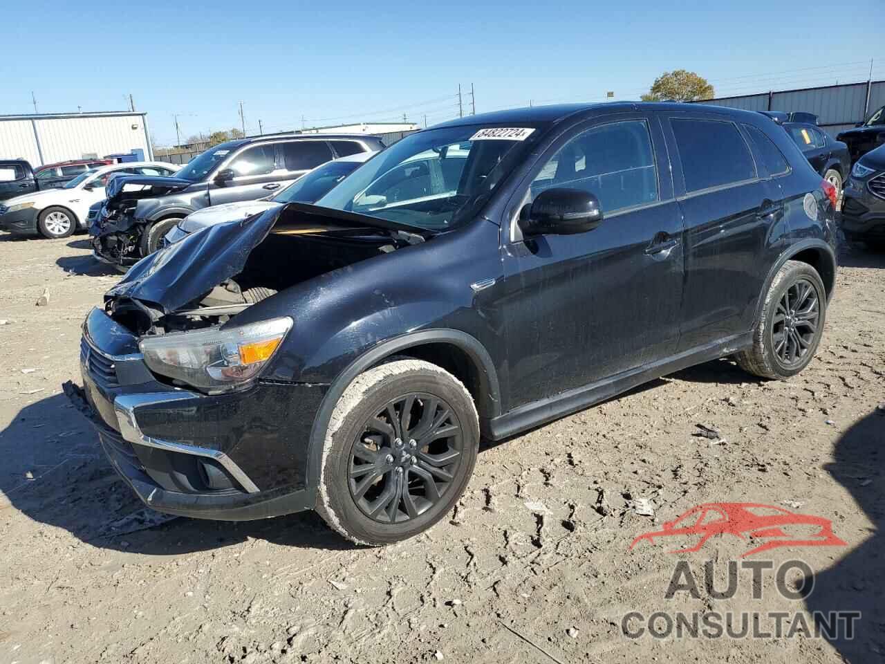 MITSUBISHI OUTLANDER 2017 - JA4AP3AU1HZ039765