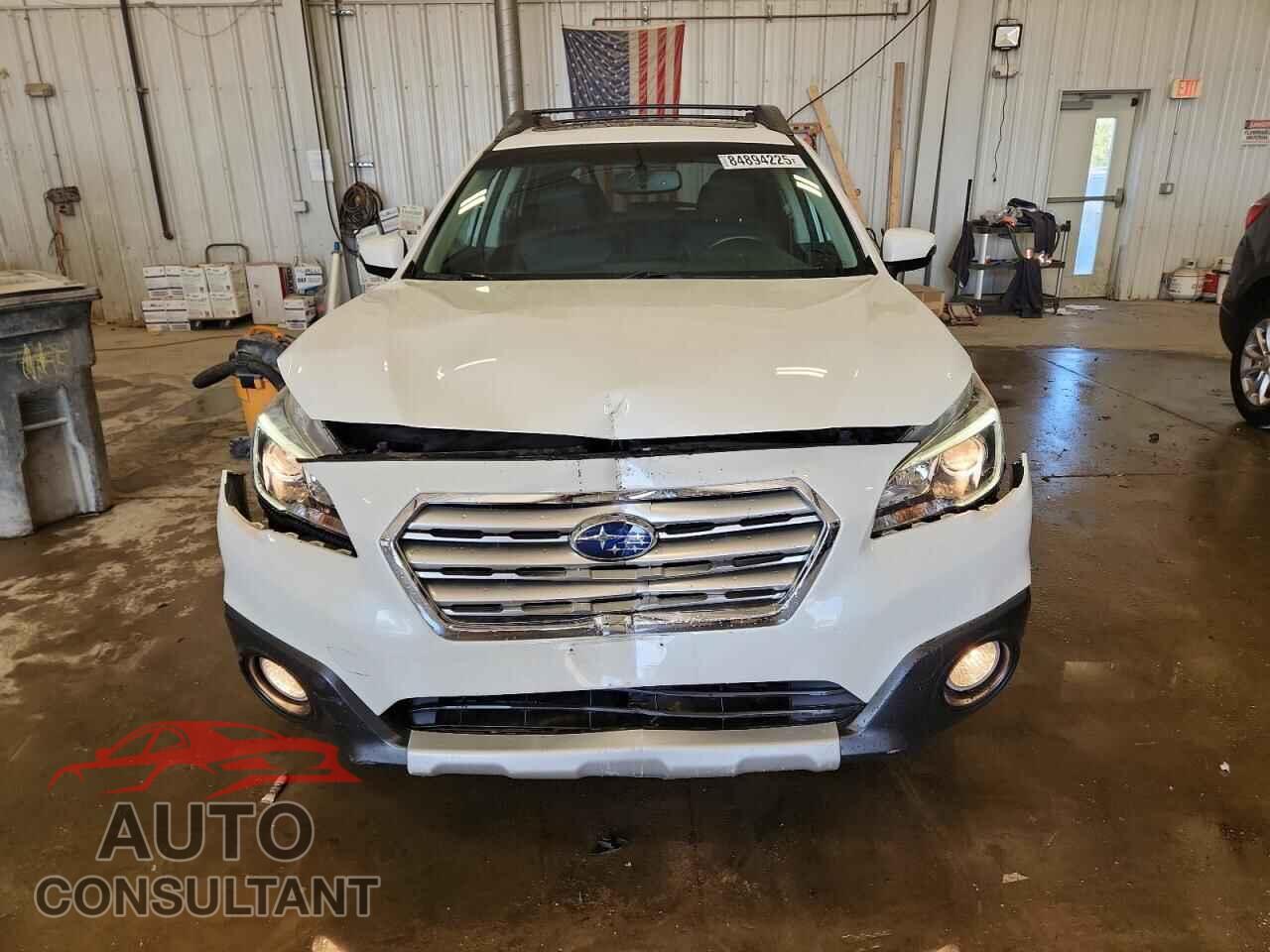 SUBARU OUTBACK 2017 - 4S4BSAKC4H3216732
