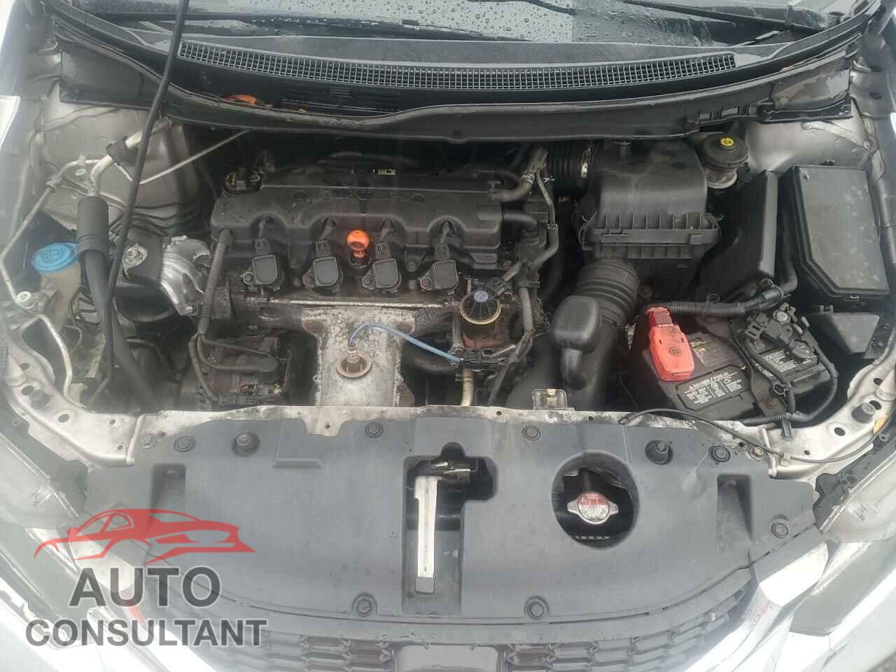 HONDA CIVIC 2013 - 19XFB2F55DE242573