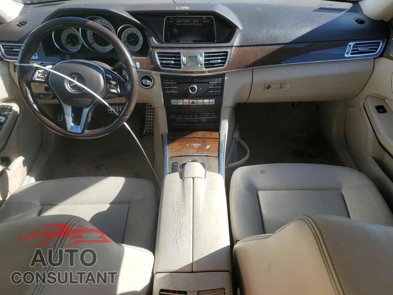 MERCEDES-BENZ E-CLASS 2016 - WDDHF8JB1GB182036