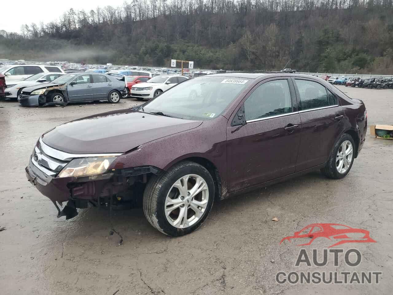 FORD FUSION 2012 - 3FAHP0HG0CR391547