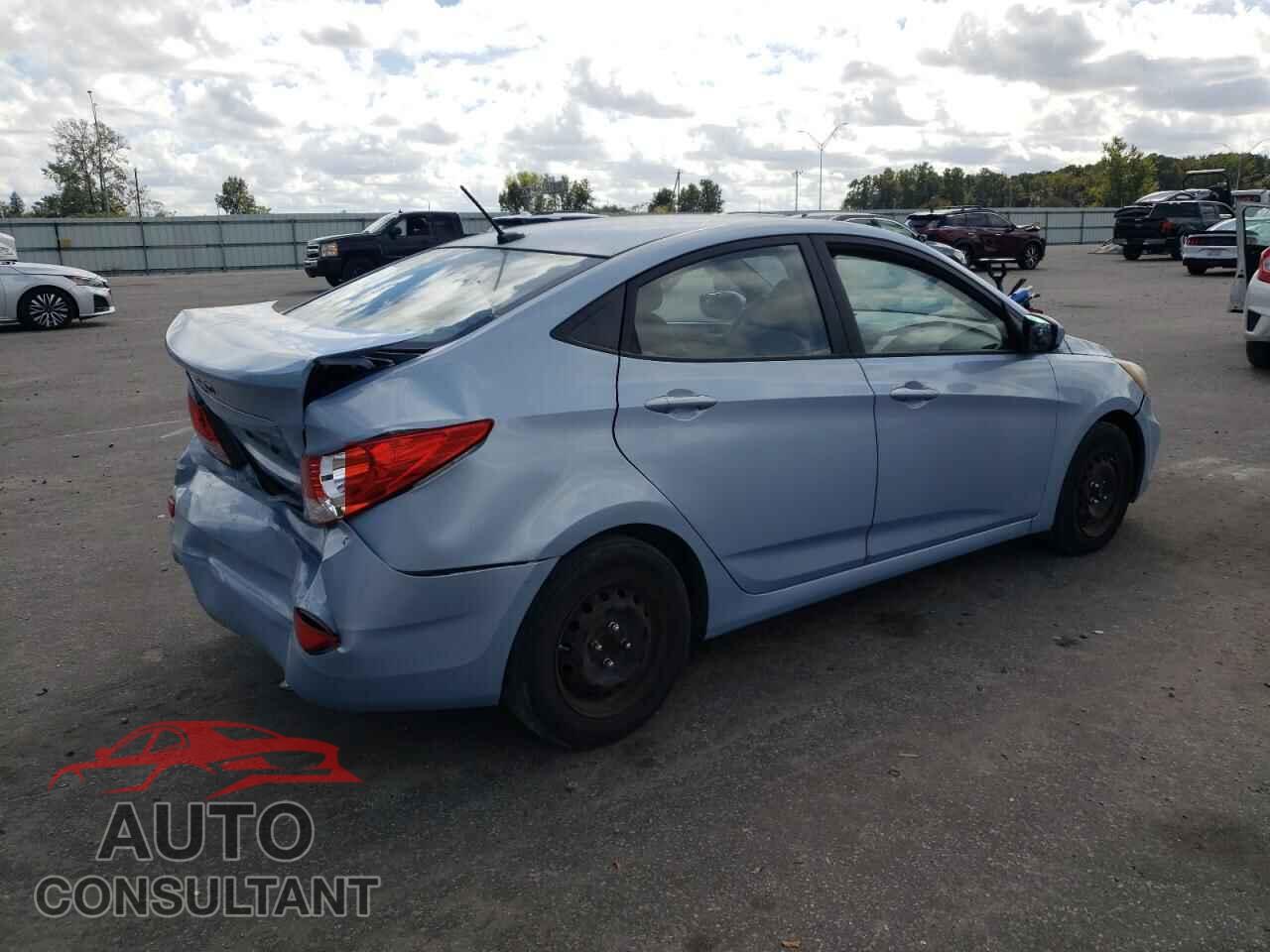 HYUNDAI ACCENT 2014 - KMHCT4AE5EU754013