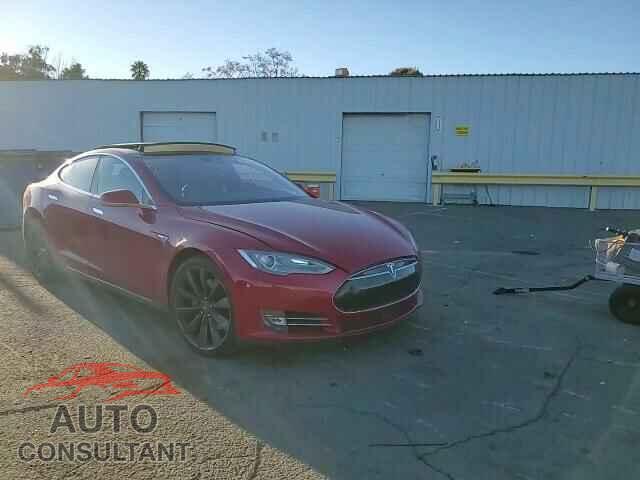 TESLA MODEL S 2015 - 5YJSA1E40FF114095