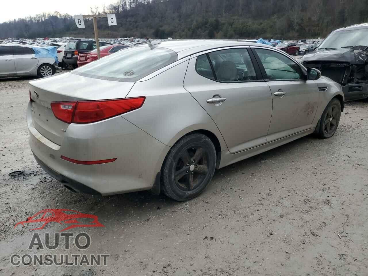 KIA OPTIMA 2014 - KNAGM4A71E5466372