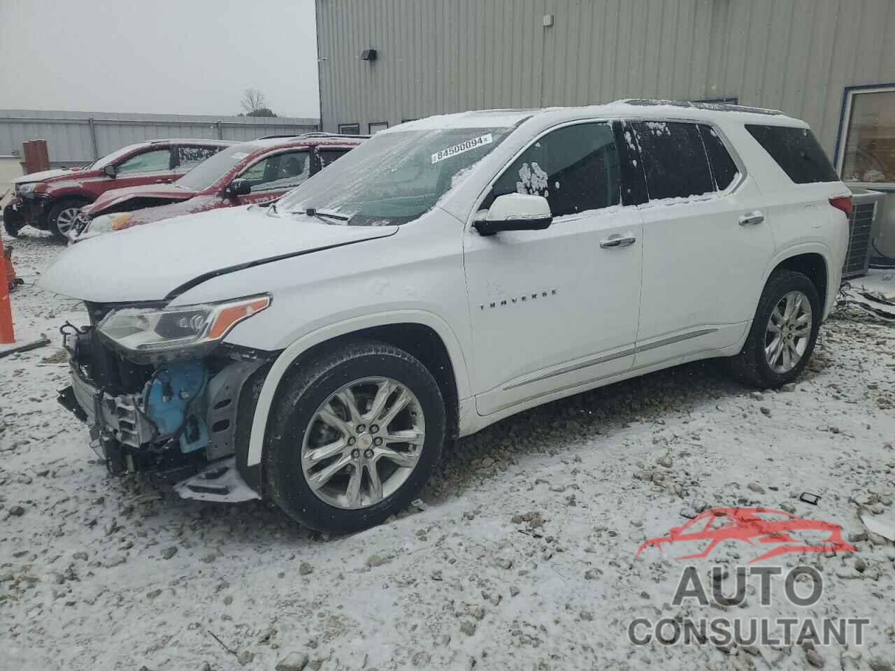 CHEVROLET TRAVERSE 2021 - 1GNEVNKW1MJ201113