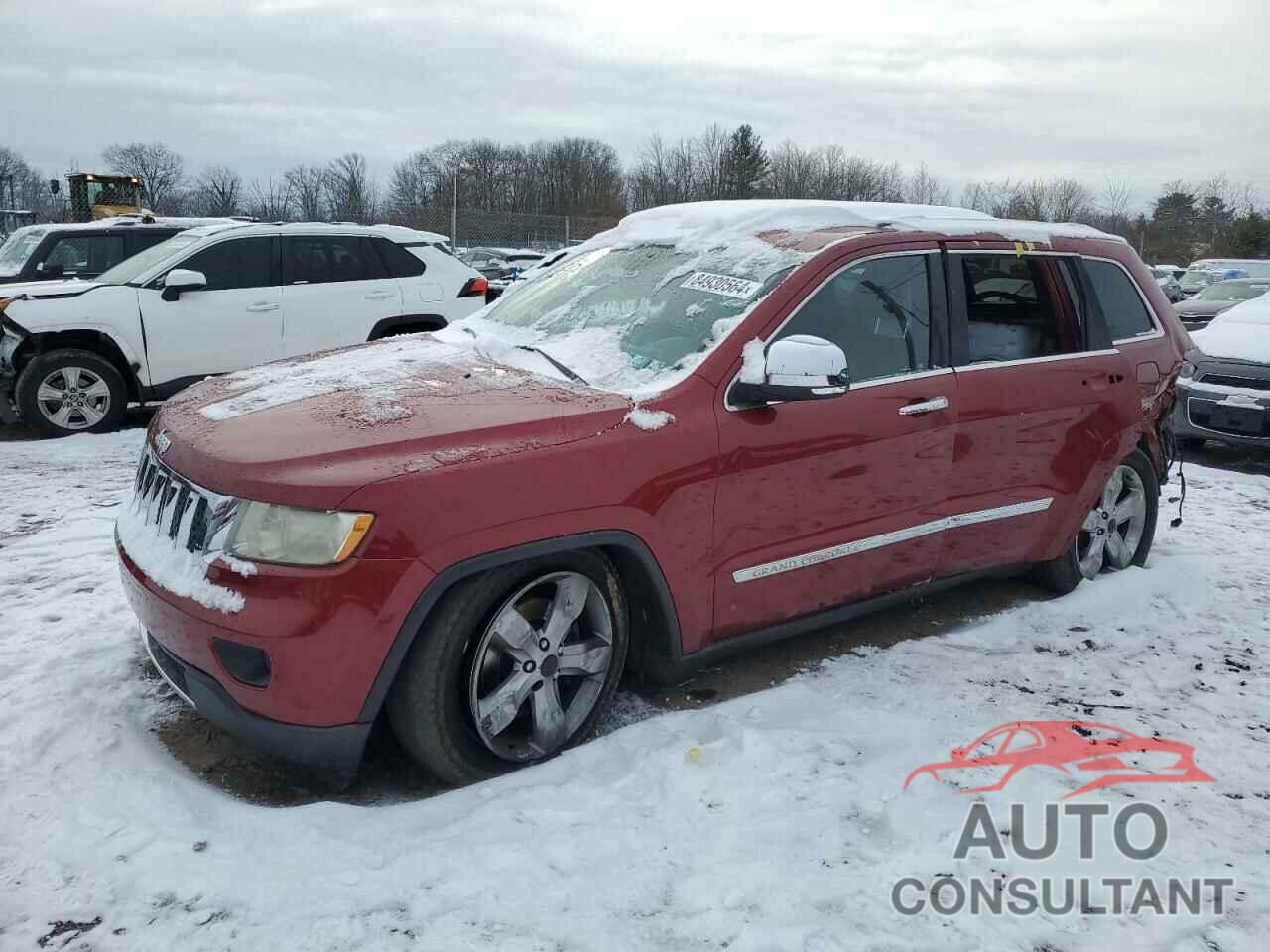 JEEP GRAND CHER 2013 - 1C4RJFCT8DC650650