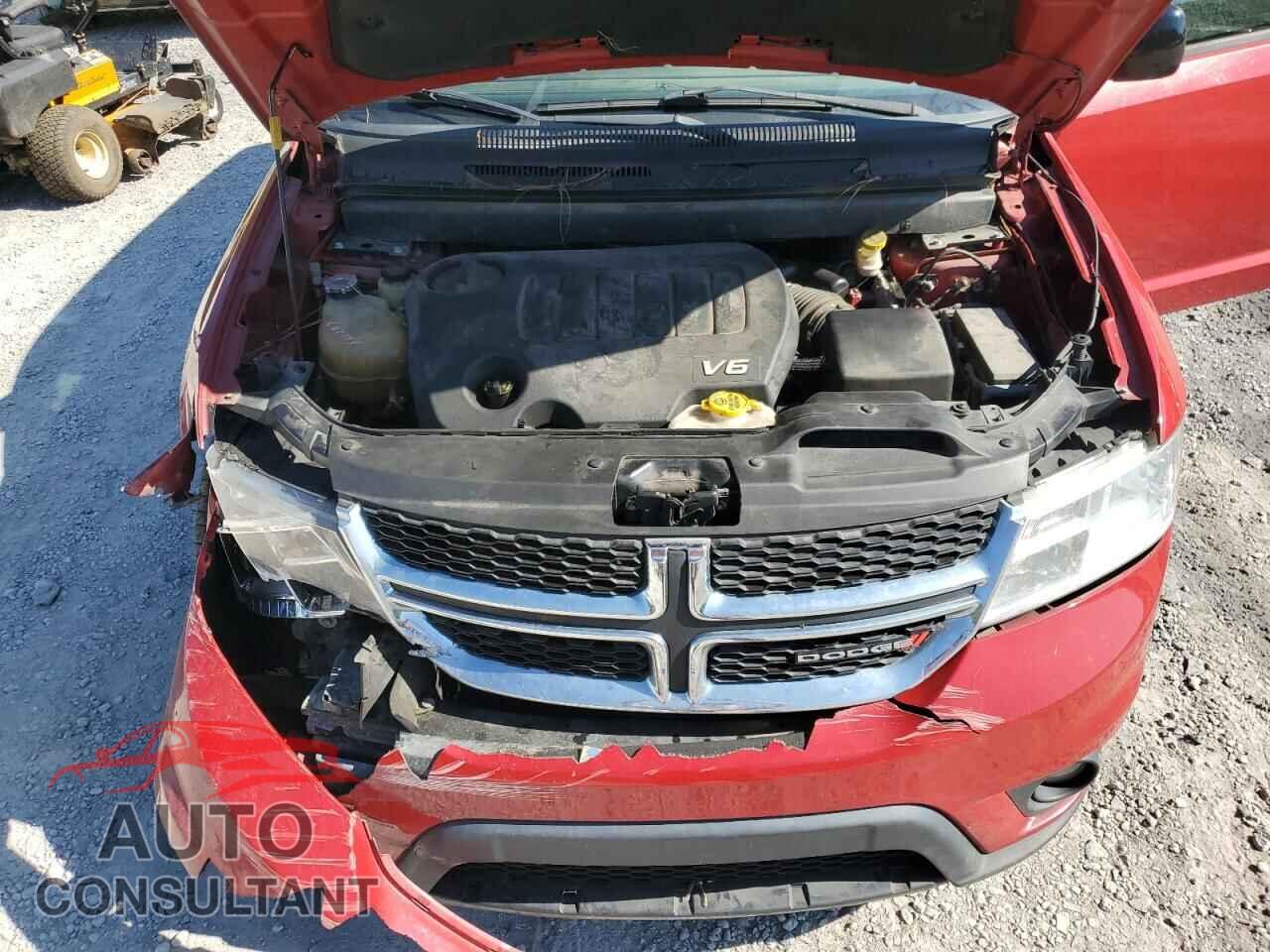 DODGE JOURNEY 2017 - 3C4PDCBG6HT577404